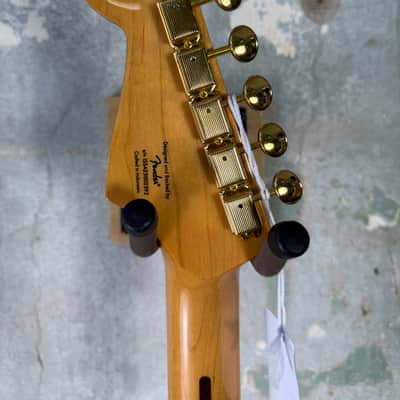 Squier Classic Vibe '50s Stratocaster - White Blonde with Gold Hardware image 7