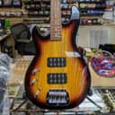 G&L Tribute Series L-2000 Left-Handed 3 color Sunburst Electric Bass Guitar