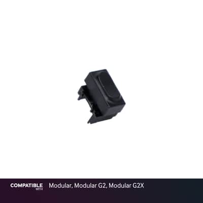 Nord Black Pushbutton Switch with Cap for Modular, Modular G2, Modular G2X
