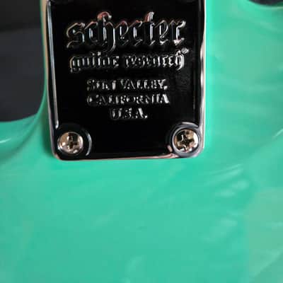 Schecter Nick Johnston Traditional with Ebony Fretboard 2020 - Present - Atomic Green image 7