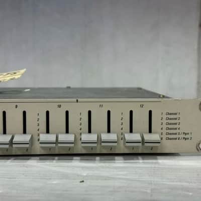 RTS Systems SAP-612 TW Intercom System Source Assign Panel #6164 (One) image 8