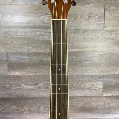 Oscar Schmidt OU52E Acoustic-Electric Baritone Ukulele – Natural Satin – USED image 4