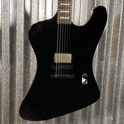 ESP LTD Phoenix 201 Black Guitar PHOENIX201BLK #1912 Used image 1