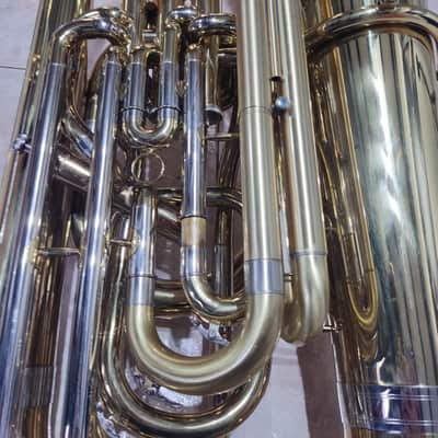 Tuba Do-Mib Jinbao JBEB 700 3+1 nueva image 11