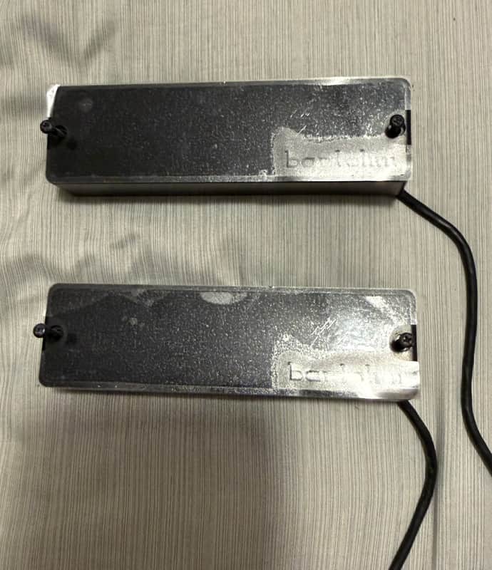 Bartolini BH2 5-String Pickups - Set of 2 (P4 Size) image 1