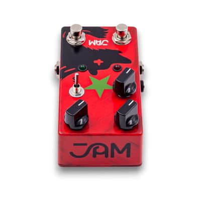 JAM Pedals Red Muck mk2 Fuzz Distortion image 5
