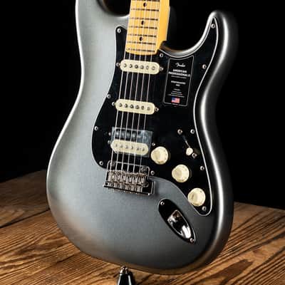 Fender American Professional II Stratocaster HSS - Mercury - Free Shipping image 4