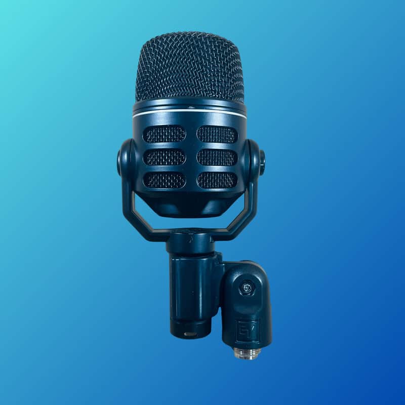 Electro-Voice ND46 Supercardioid Dynamic Microphone with Pivoting Head image 1