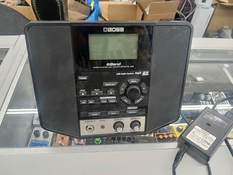 Boss eBand JS-8 Audio Player and Trainer | Reverb