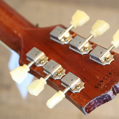 Unplayed! 2021 Custom Shop Murphy Lab '59 Les Paul Standard Reissue Electric Guitar Heavy Aged Slow Iced Tea Fade + COA OHSC image 21