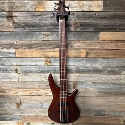 Ibanez SR505E-BM Standard Soundgear Bass Brown Mahogany image 2