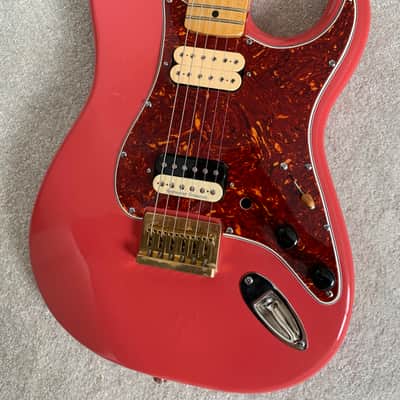 Warmoth Loaded Stratocaster Body Fiesta Red image 1