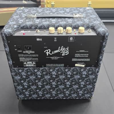 Fender Rumble 25 - 25-Watt 1x8" Bass Combo image 6