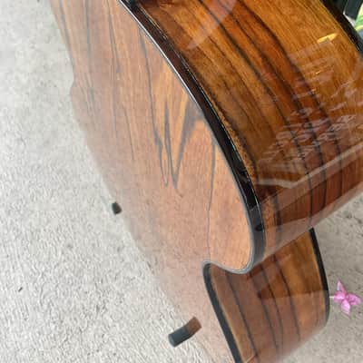 Williams Kiwi 2005 - Taraire/Kauri Acoustic Guitar w/ Original Case -Very Rare! image 5