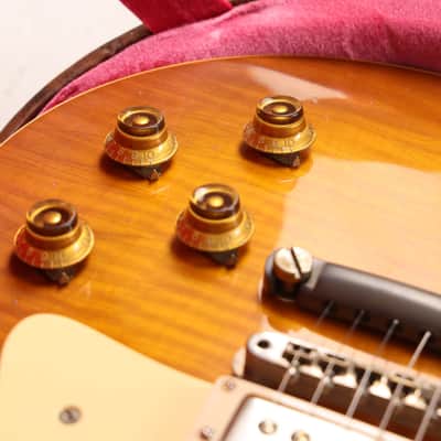 Gibson Custom Shop 1959 Les Paul Dirty Lemon Murphy Lab Light Aged image 10