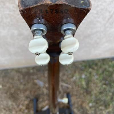 Gibson RB-180 1960s long neck banjo resonator closed back image 11