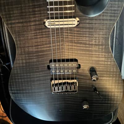 Chapman ML3 PLECKED AND CUSTOM PICKUPS BEA Rabea Massaad Signature 2019 - Present - Transparent Black image 1
