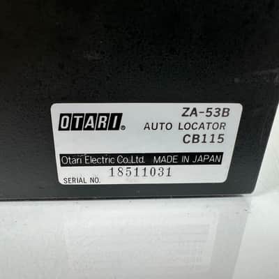 Otari CB-115 MTR-90 Auto Locator image 7