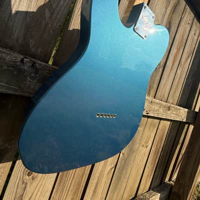 Fender Custom Shop NAMM Esquire 2002 - Lake Placid Blue image 9