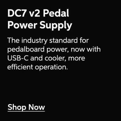 CIOKS DC7 V2+GRIP⚡WATCHLIST OFFER! Bracket For Mounting to Pedaltrain Boards image 6