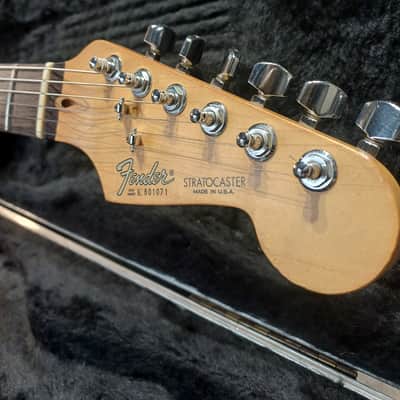 John Cruz Fender American Standard Stratocaster 1987 - 1992 - Gun Metal Blue image 9
