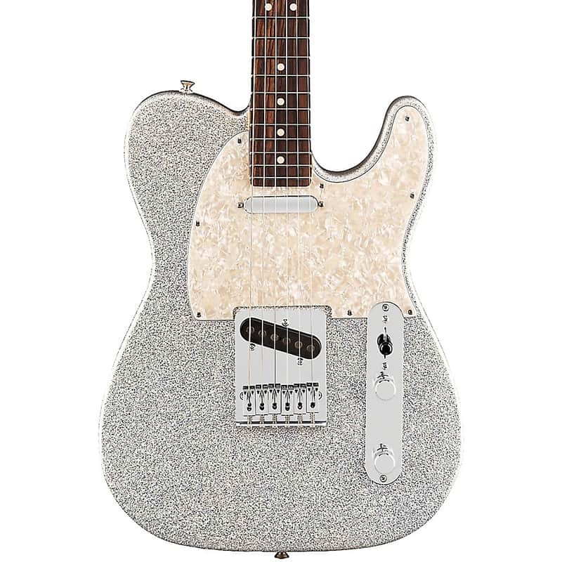 Fender 75th Anniversary Player II Telecaster Electric Guitar - Regular Diamond Dust Sparkle