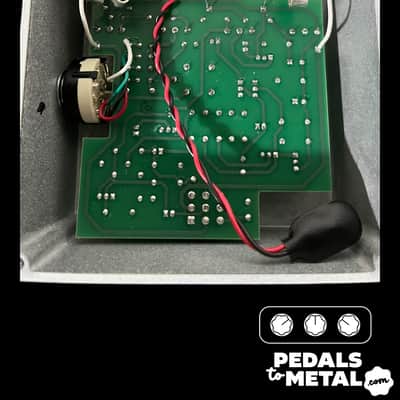 Jext Telez White Pedal V2 2017 - 2019 - White with Red Knobs X11924 image 9