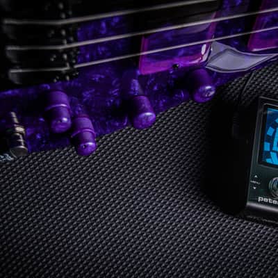 Peterson StroboStomp Mini SSMINI Guitar Strobe Tuner Pedal image 11