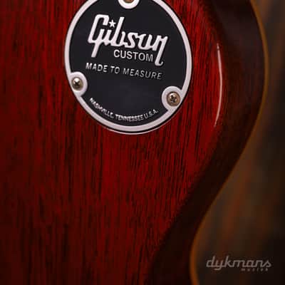 Gibson Custom '59 Les Paul Standard Golden Poppy Burst Murphy Lab Ultra Light Aged image 10