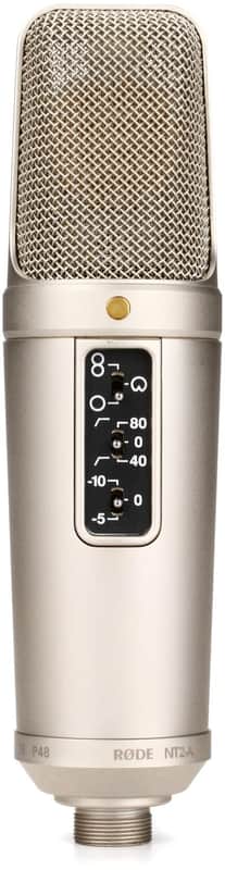 RODE NT2-A Multi-Pattern Large Diaphragm Condenser Microphone | Reverb