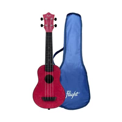 Flight TUS65 Ruby Soprano Travel Ukulele New image 7