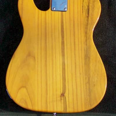 XX-Large 2" Wide (51mm) Neck Light 6.2 lb. Vintage Butterscotch Maple Blonde Telecaster Guitar+ Maple Neck + Matched Tele and P-90 Pickups + Treble-Bleed Circuit+Leveled+Crowned and Polished Frets! image 7