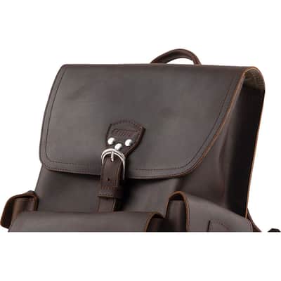 Gretsch Guitars Limited Edition Leather Backpack image 4