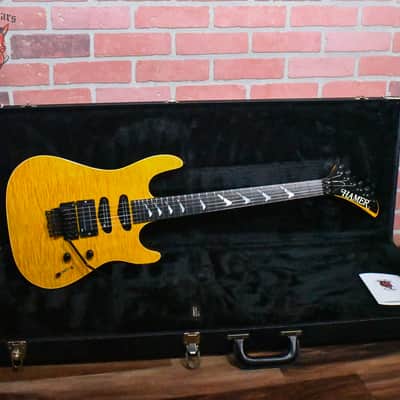 Hamer Chaparral Custom Flame Maple Top and Neck Natural 1987 w/OHSC image 2