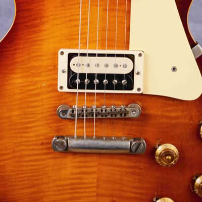 Tokai LS200 1980 - Old Sunburst - Brazilian - LS-200 image 4