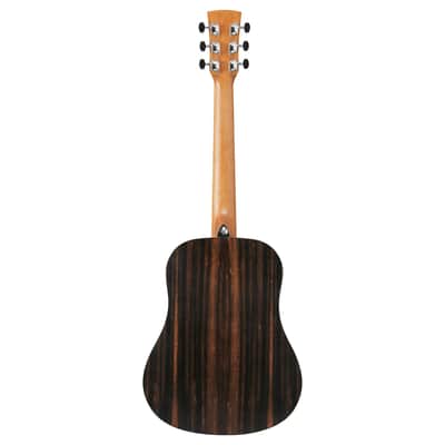 Ibanez PF2BEOPN 3/4 Size Dreadnought Acoustic Guitar Open Pore Natural image 4