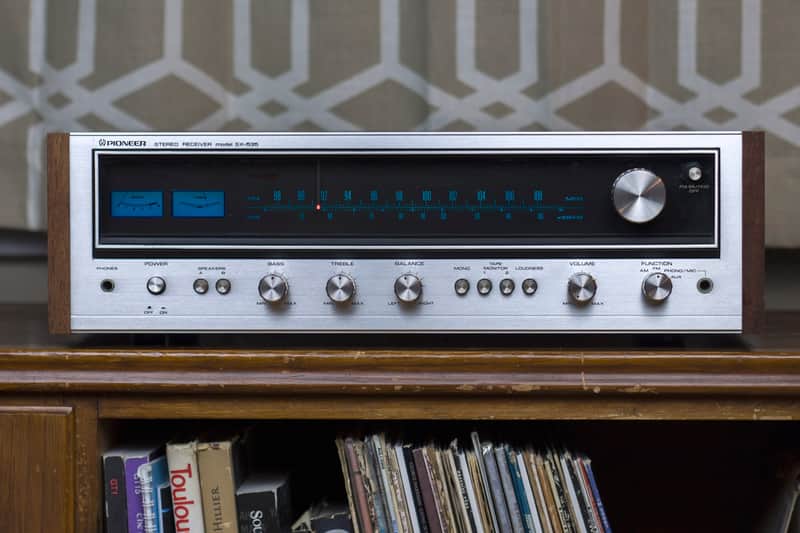 SX-535 20-Watt Stereo Solid-State Receiver image 1