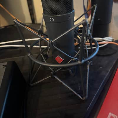 Neumann TLM 193 mt Large Diaphragm Cardioid Condenser Microphone with Shockmount EA-1 image 4