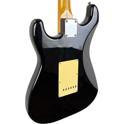 Fender Japan 50s Reissue Stratocaster 1989-1990 - Black image 5