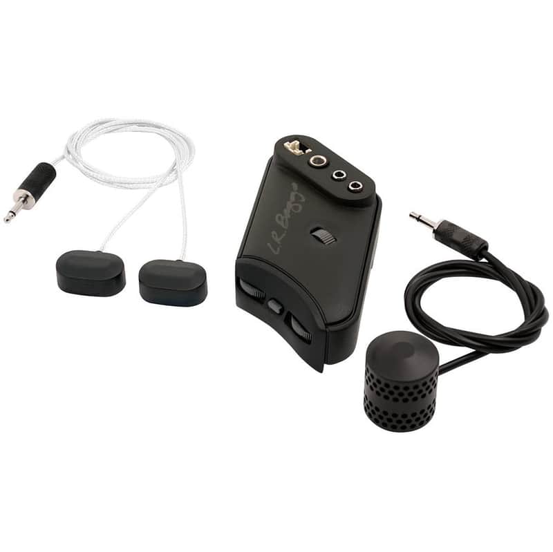 LR Baggs HIFI-DUET High-Fidelity + Mic Mixing Acoustic Pickup System image 1