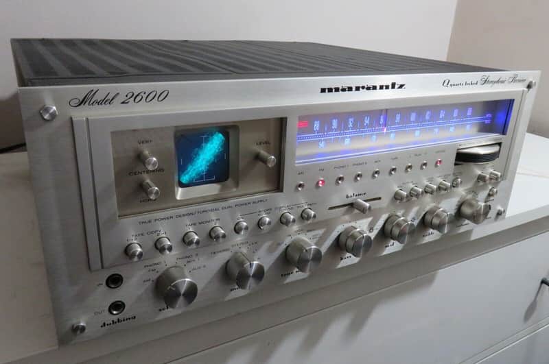 MARANTZ 2600 RECEIVER SERVICED RECAPPED CUSTOM BOX AMAZING CONDITION HOLY GRAIL image 1