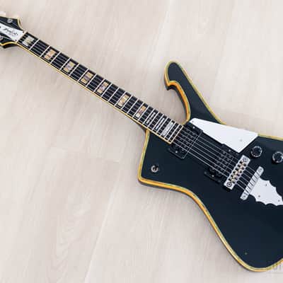 1981 Ibanez PS10 Paul Stanley Signature Iceman Black, 100% Original w/ Case, KISS image 12