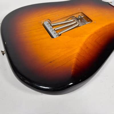 2024 Fender Custom Shop Limited Ed. 70th Anni 1954 Stratocaster Journey Man Relic w/OHSC image 21