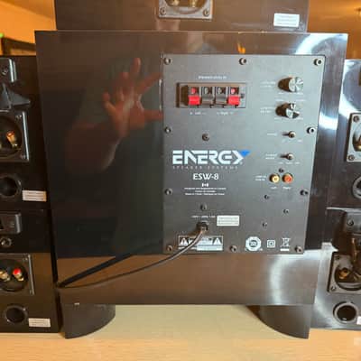ENERGY ESW-8 Classic 5 Speakes & Subwoofer Home Theater System (6 pc) image 10