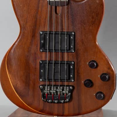 1983 Wal MK1 Mark 1 4-String Bass Guitar image 2