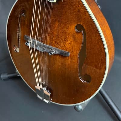 Eastman MD505 A-Style Mandolin Classic Finish w/ Hardshell Case (447) image 4