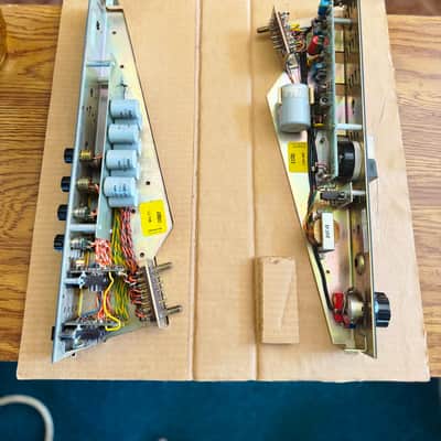 *Rare NOS Langevin MG-71 8x1 Summing Mixer & AM-457 Line Amp from AM4 Console -  1960’s image 2
