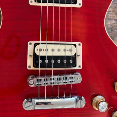 Gibson Slash Signature Les Paul 2013 - Rosso Corsa image 12