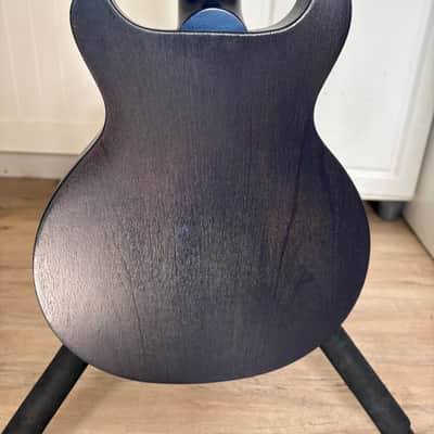 Gibson Les Paul Junior Tribute DC Bass 2019 - 2024 - Blue Satin image 7