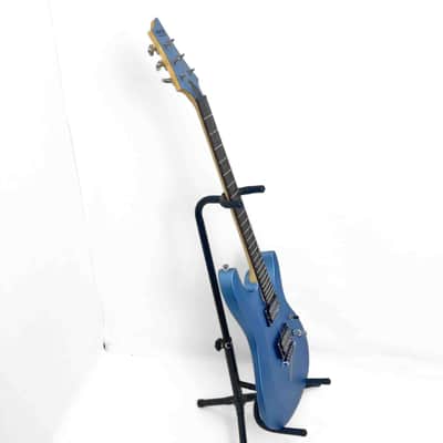 Schecter C-6 Deluxe - Blue Steel image 3